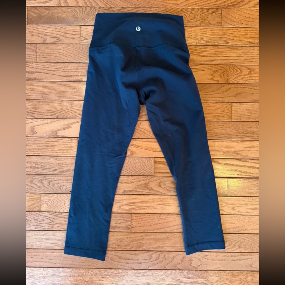 lululemon athletica Navy High-Rise Leggings